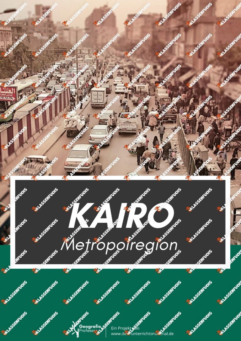 Kairo – Steckbrief Metropolregion Kairo